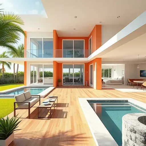 Whole-home remodeling in Jupiter, FL, showcasing modern design, updated interiors, and beautiful outdoor spaces.