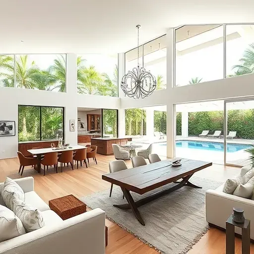 Whole-home remodeling in Jupiter, FL, showcasing elegant design and modern finishes in a pristine interior setting.