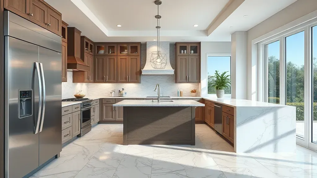 Kitchen Flooring projects showcasing beautiful designs in Jupiter, FL