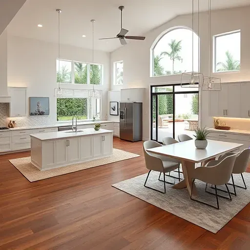 Whole-home remodeling in Mirasol, FL, featuring contemporary design, open-plan living, and elegant finishes throughout.