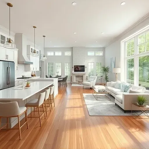 Whole-Home Remodeling project in Jupiter, FL, showcasing a beautifully finished home interior design and layout.