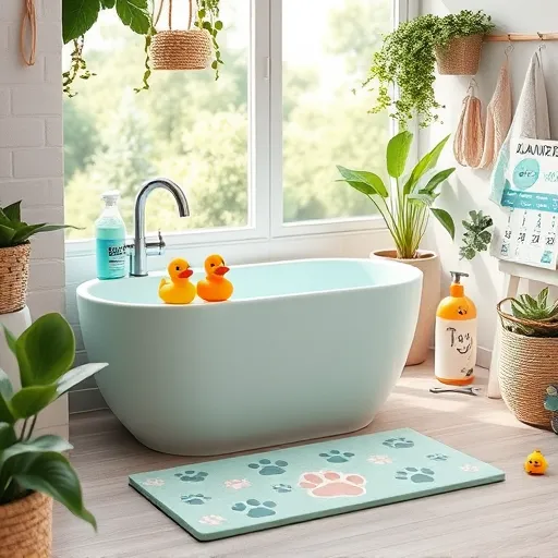 How to Design a Pet Washing Station for Comfort & Cleanliness