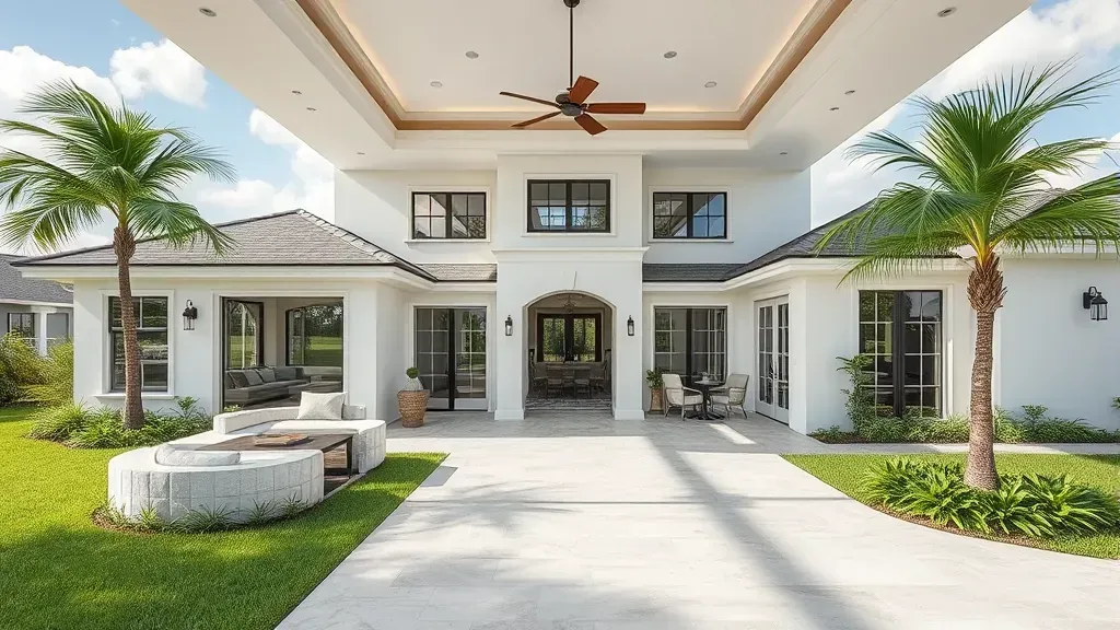 Whole-home remodeling financing options in Jupiter FL featuring a modern home interior design.