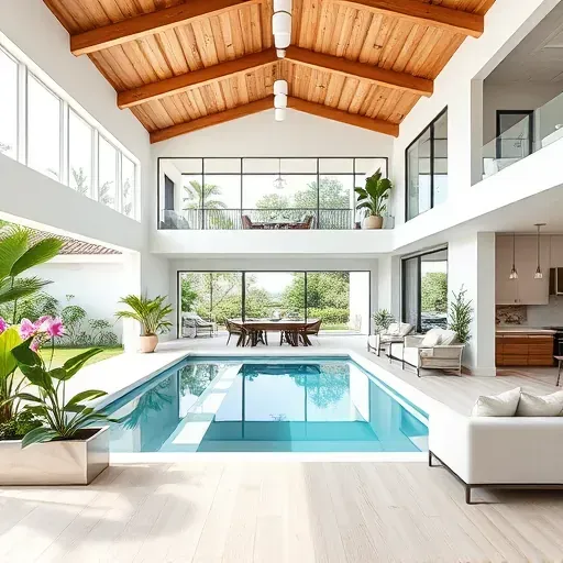 Whole-home remodeling in Jupiter, FL, showcasing a stunning interior design with modern finishes and vibrant decor.