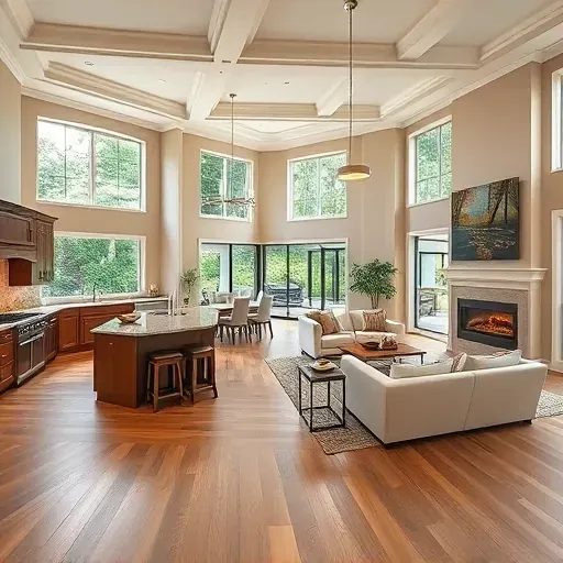 Whole-home remodeling in The Bears Club, FL, featuring an open concept, high ceilings, and luxurious finishes throughout.