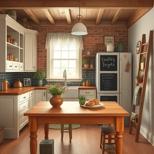Ways to Add Farmhouse Style to Your Kitchen for a Cozy, Nostalgic Feel
