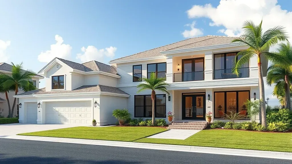 Whole-Home Remodeling in Singer Island, FL showcasing a modern kitchen and spacious living area transformation.