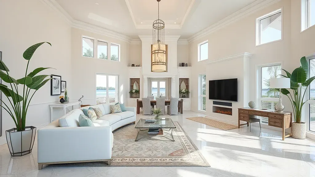 Whole-Home Remodeling in Admirals Cove, FL, showcasing a stunning renovated kitchen and living area.