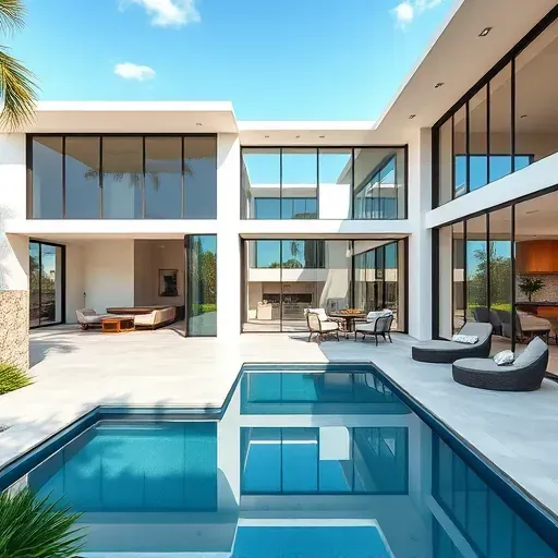 Whole-home remodeling in Jupiter, FL, showcasing modern design, open spaces, and elegant finishes throughout the home.