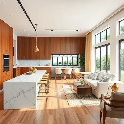 Whole-home remodeling in North Palm Beach, FL, showcasing modern, coastal elegance with high-end finishes and natural light.