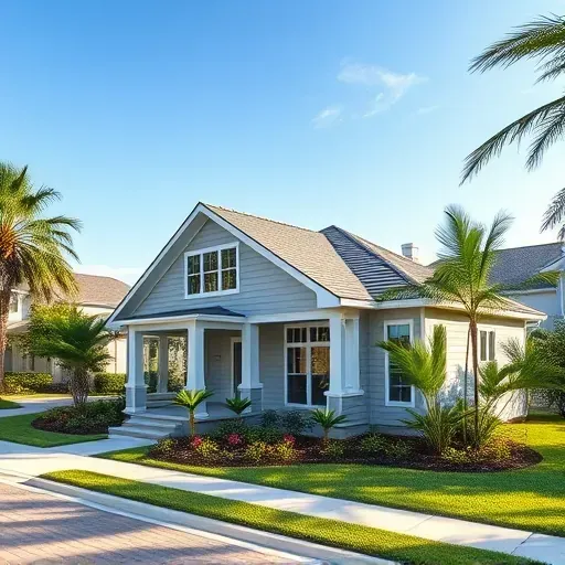 Beautiful home addition in Jupiter, FL featuring modern windows, lush tropical landscaping, and seamless architectural design.