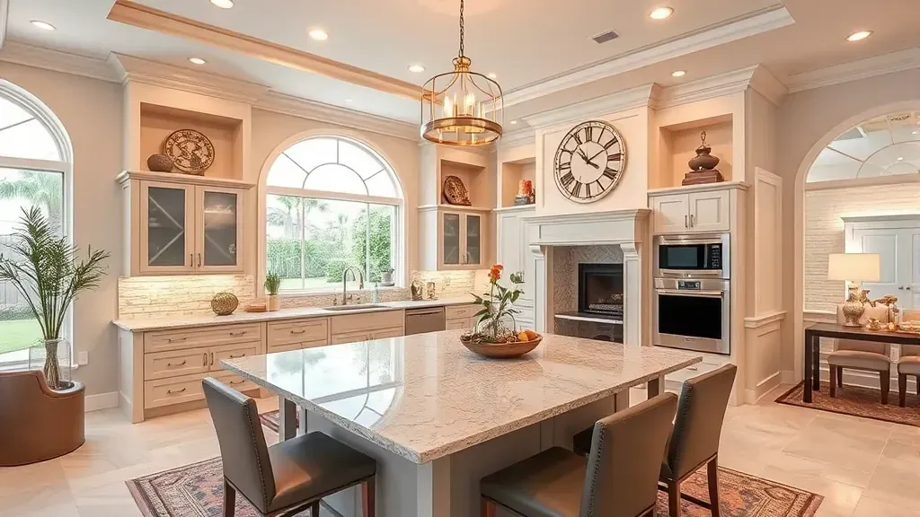 Whole-Home Remodeling in Wellington, FL: Stunning interior transformations showcasing modern design and craftsmanship.