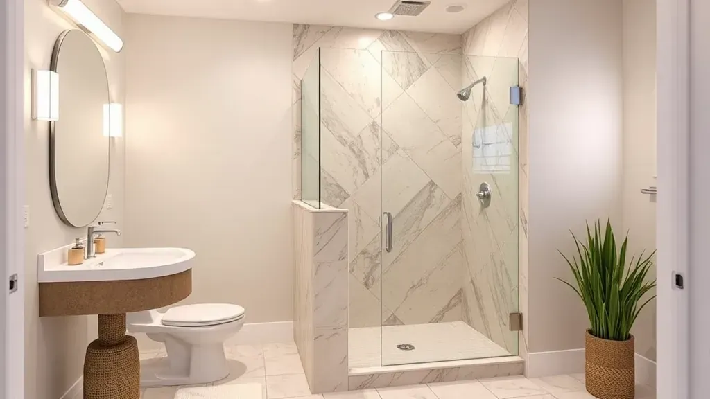 Transforming bathrooms with Walk-In Shower Conversion projects in Jupiter, FL, showcasing modern and accessible designs.