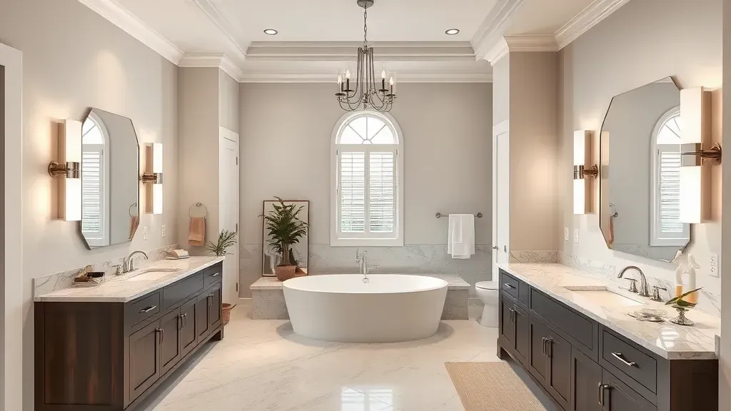 Master Bathroom Remodel projects showcasing luxury designs in Jupiter, FL