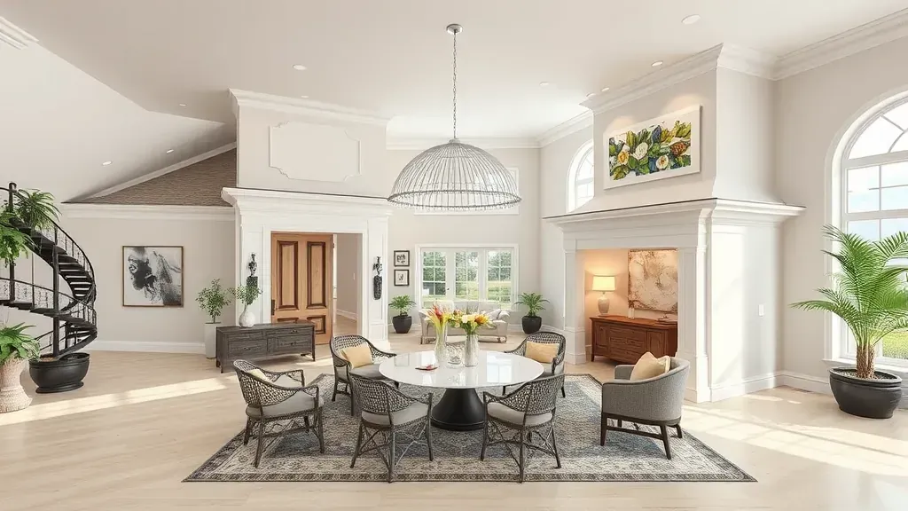 Whole-Home Remodeling in Manalapan, FL: Stunning transformation of a family home showcasing modern design elements.