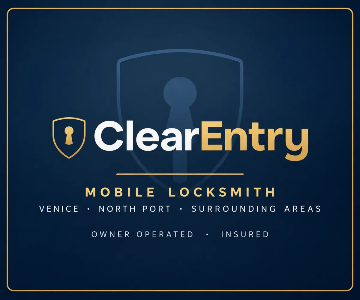 ClearEntry Locksmith mobile locksmith graphic