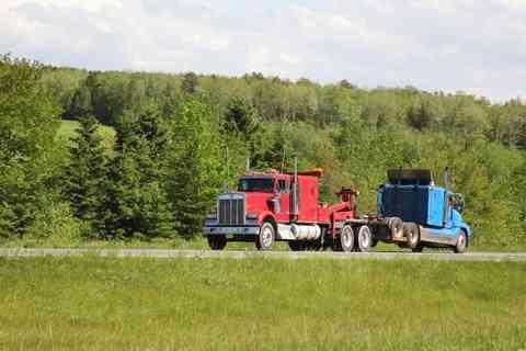 Truck Towing