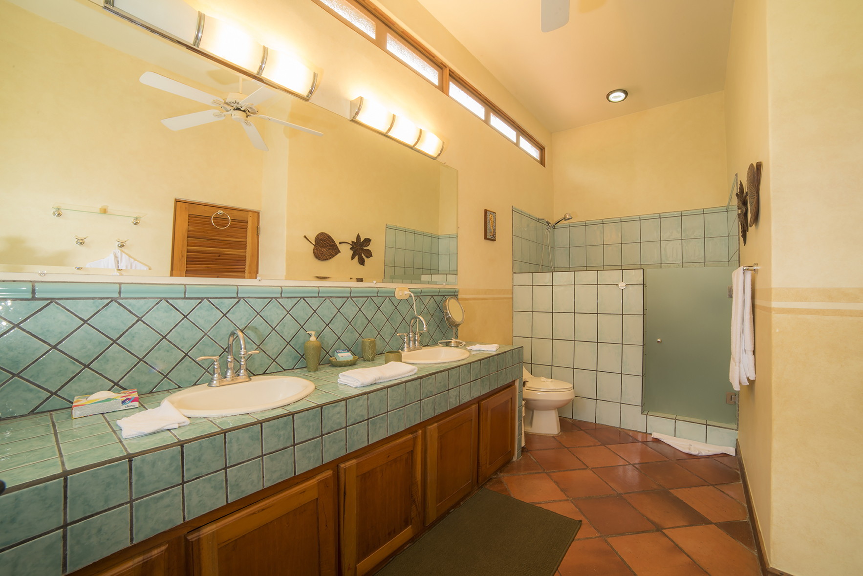 Master Suite Bathroom at Casa Buen Dia