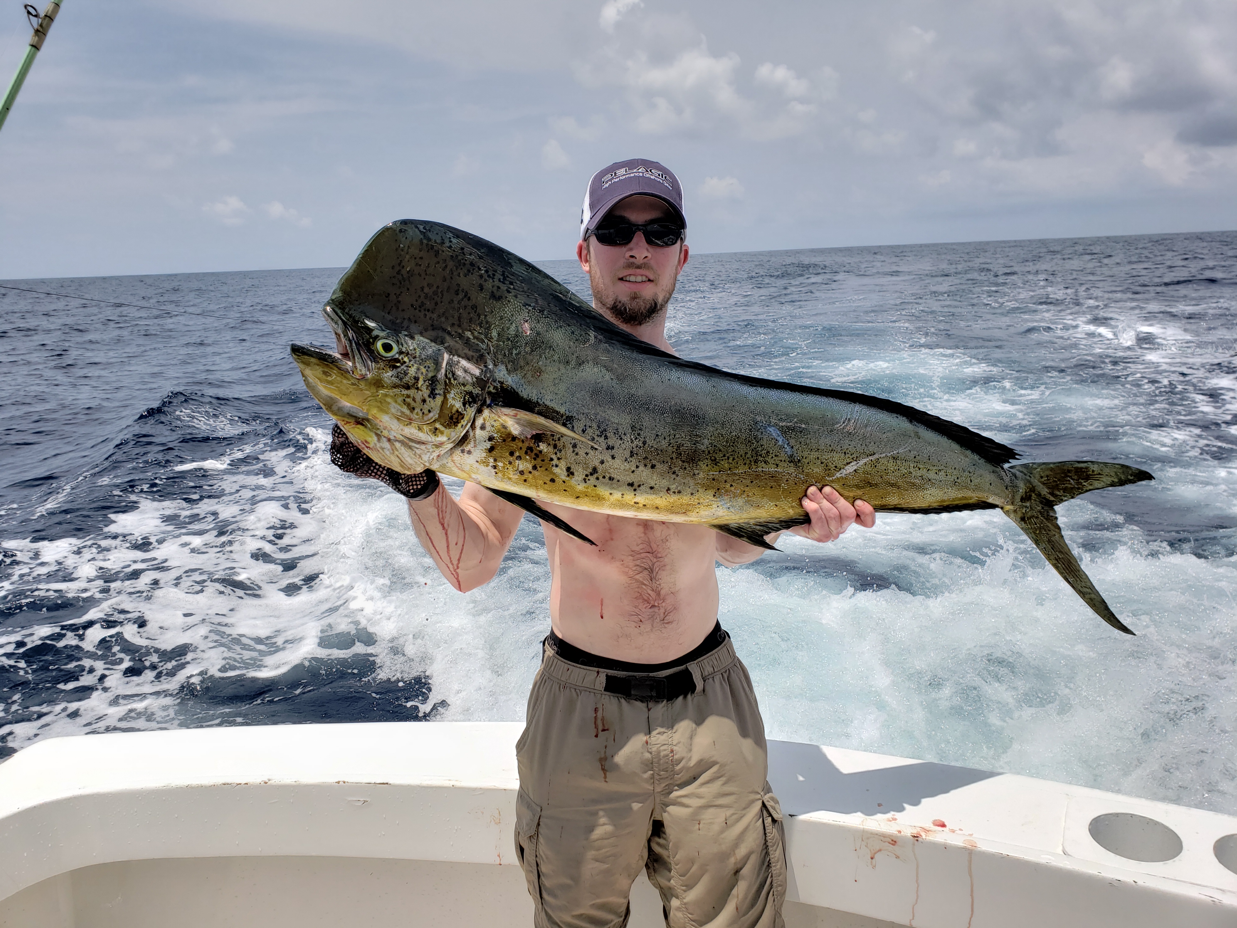 Nice Dorado! 