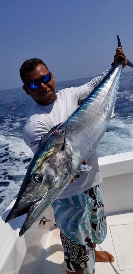 Nice Wahoo on the Good Day Too! 
