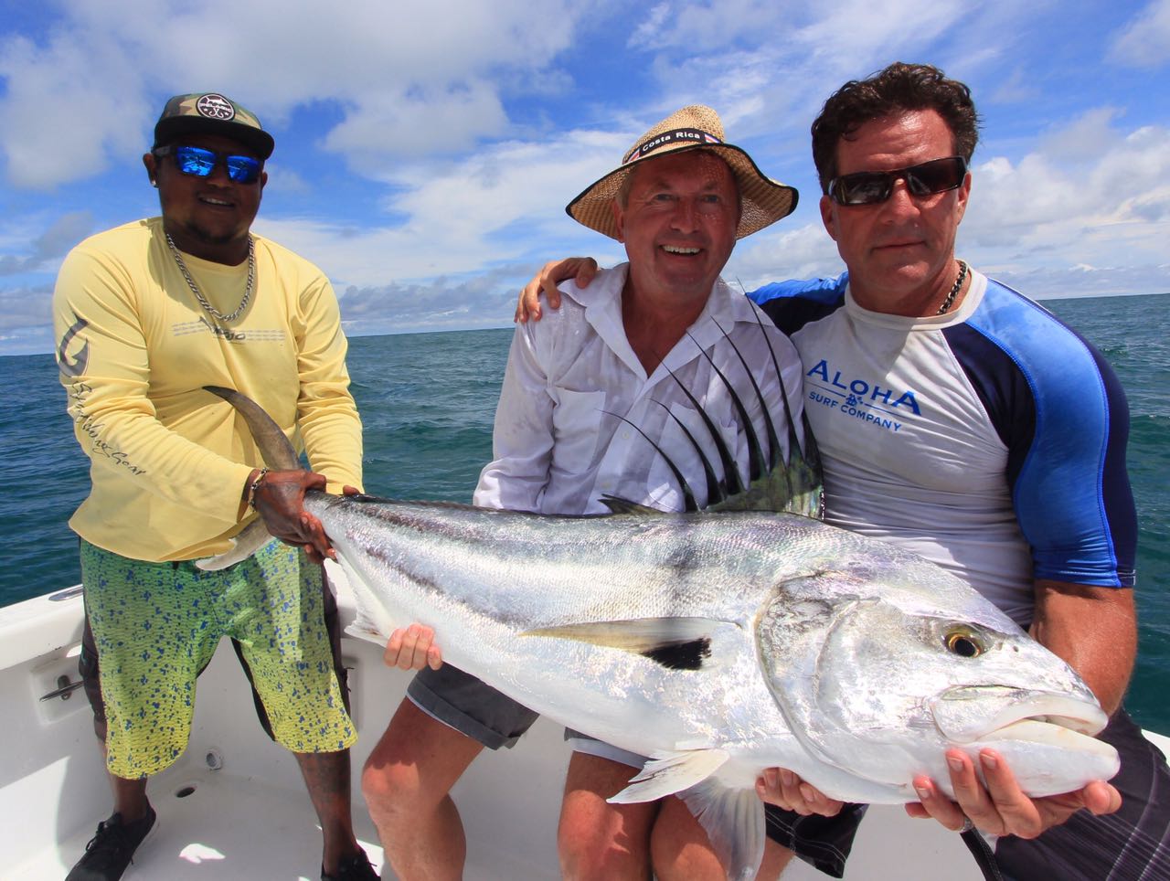Big Rooster fish, Quepos, Costa Rica