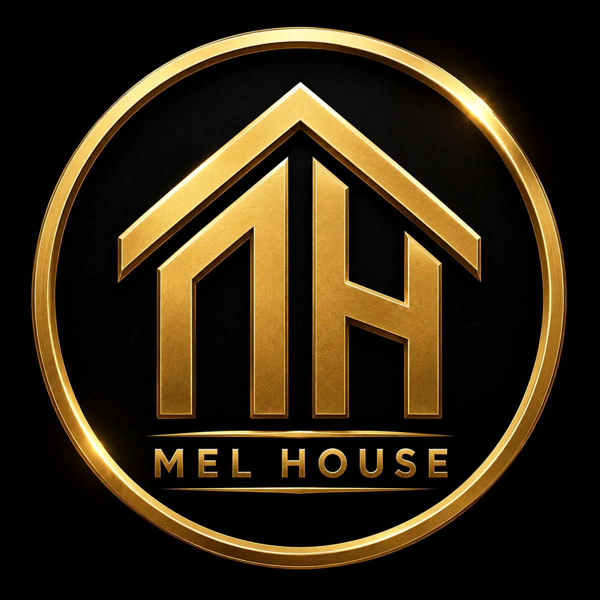 MEL HOUSE Official Logo