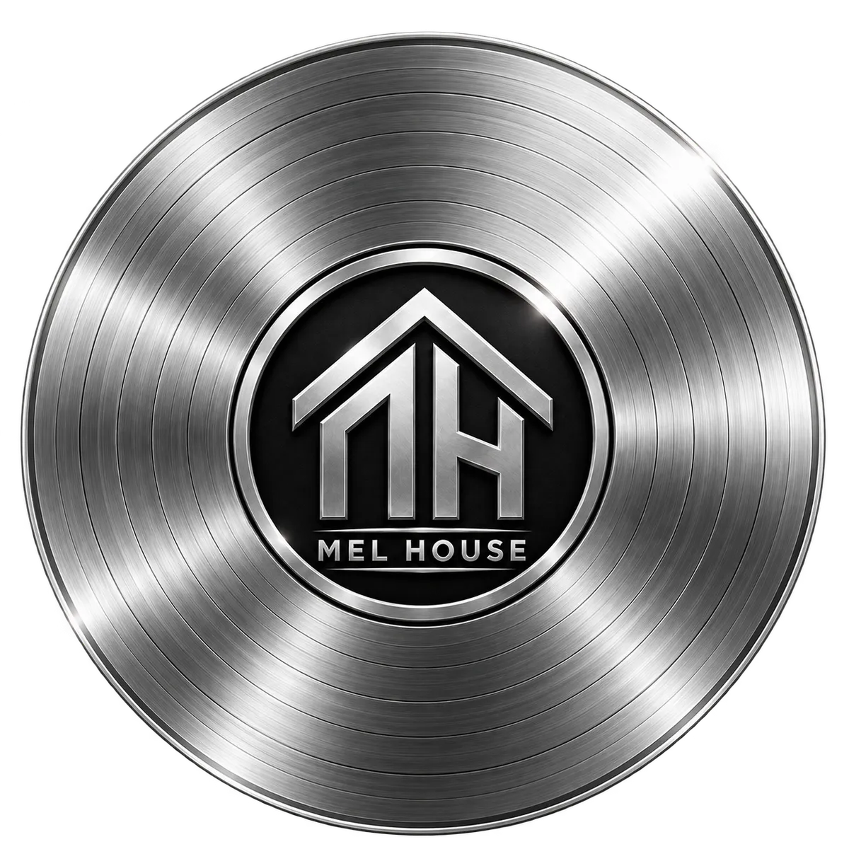 Silver record with MEL HOUSE logo representing Silver sponsorship.