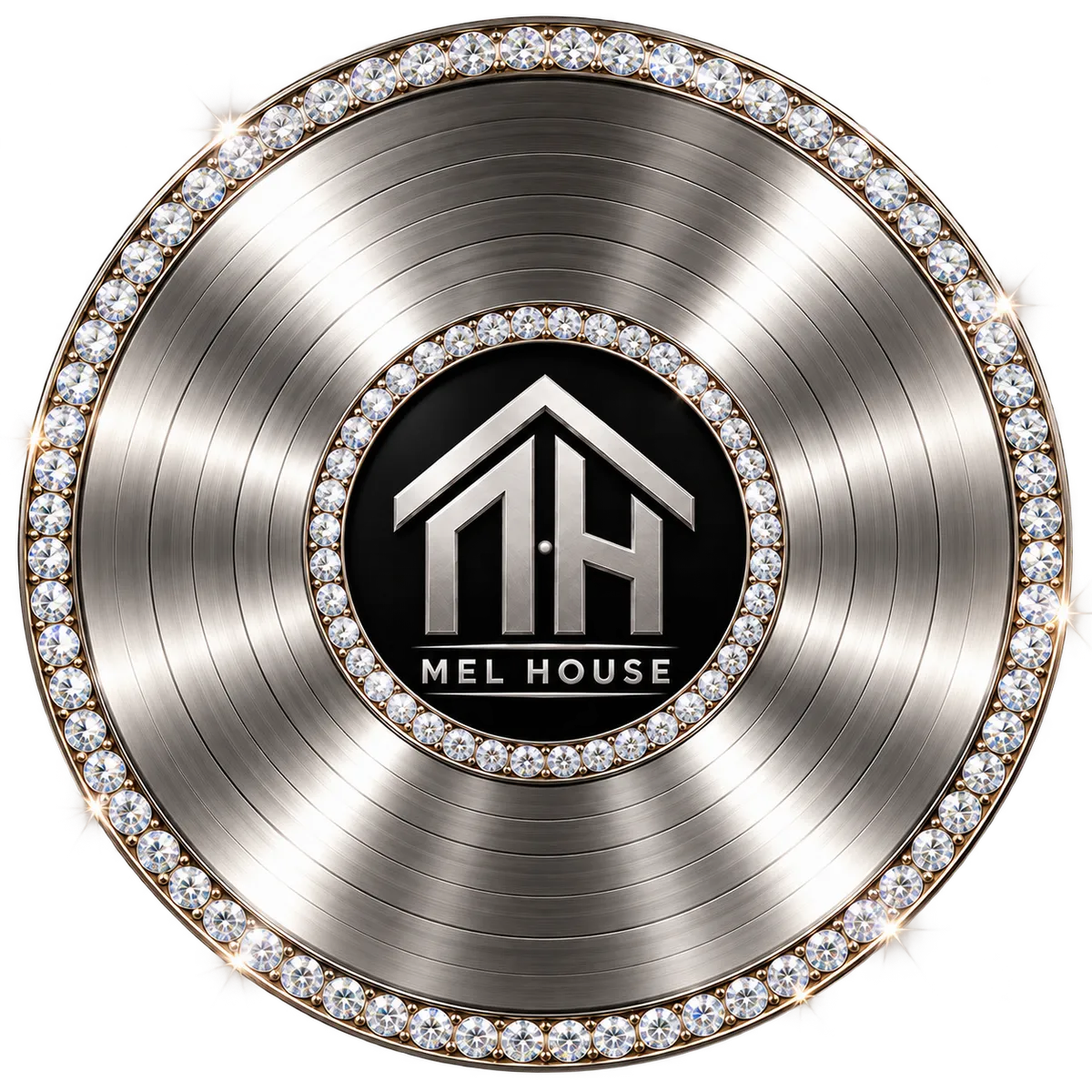 Diamond-trimmed record with MEL HOUSE logo representing Diamond sponsorship.