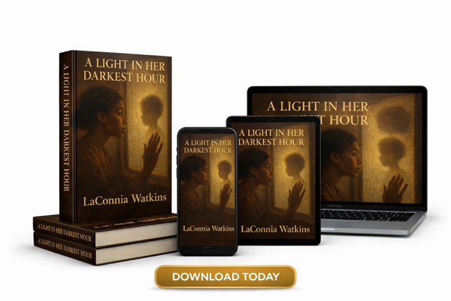 blue and white light fixture