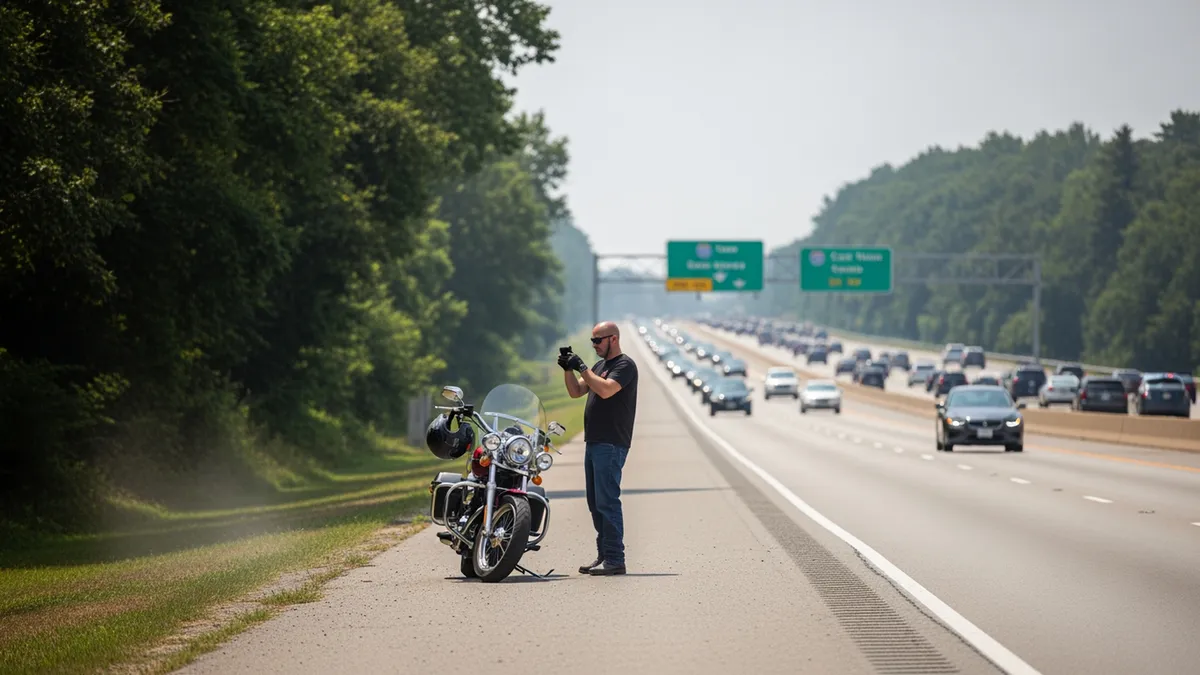 What to Do After a Motorcycle Accident in the DC Metro: A Rider's Step by Step