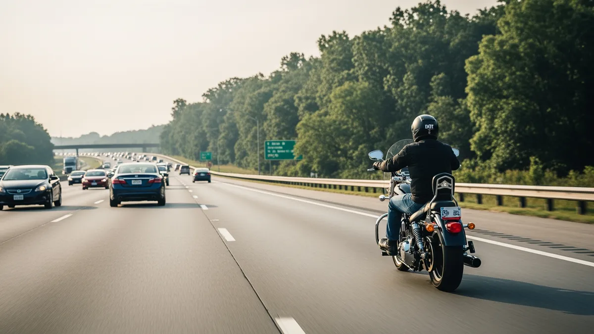 Hit by an Uninsured Driver on Your Motorcycle in the DC Metro
