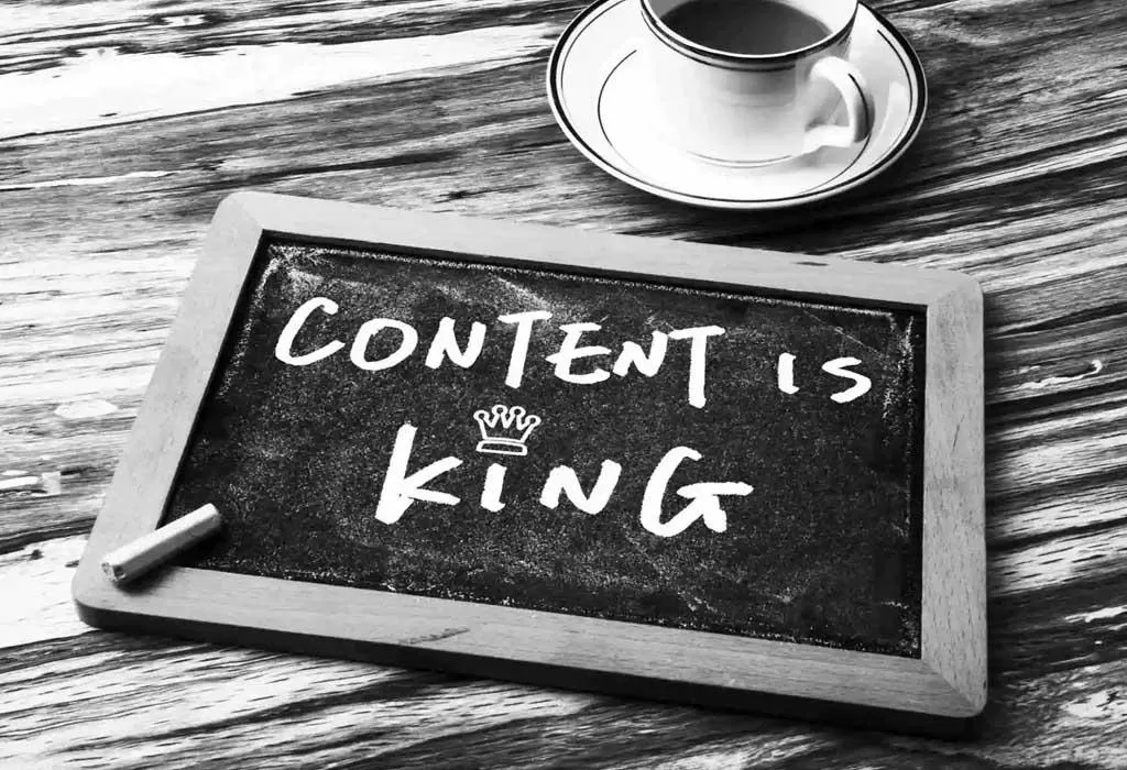 Content drives customers to your site.