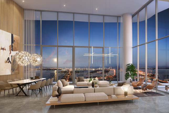 Casa Bella Residences by B&B Italia, Miami, FL