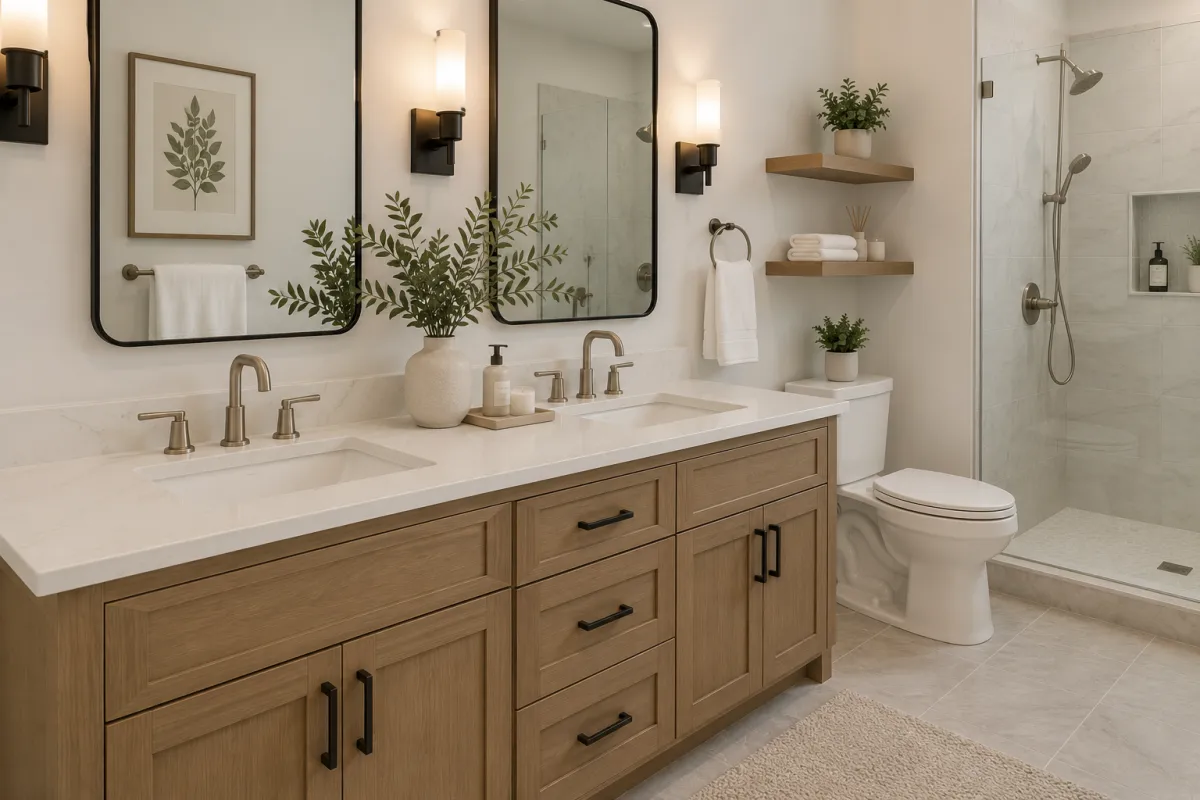 Granite countertop example