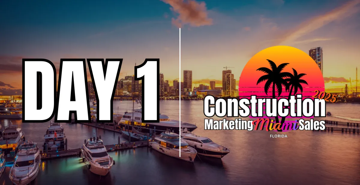 Конференция по продажам в строительстве в Майами 2025