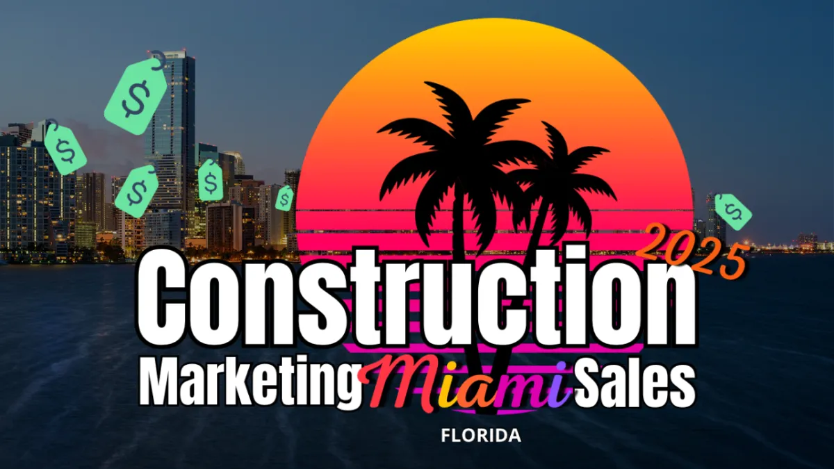 Construction Sales Miami 2025 logo