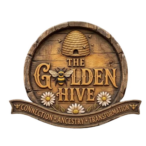 The Golden Hive Logo