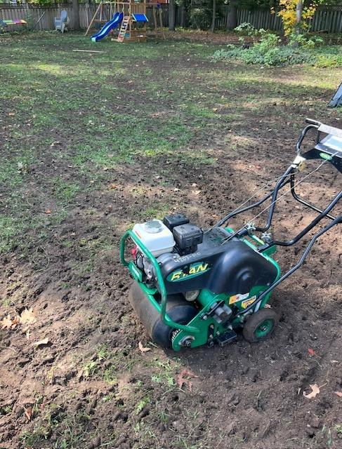 Barrie Sod Installation
