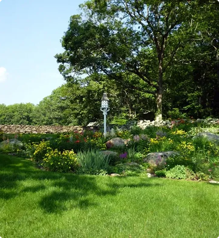 Professional bathroom remodelers from Rhode Island Bath & Shower working on a renovation project