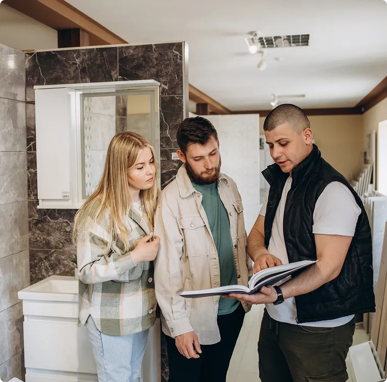 Fully permitted and inspected bathroom renovation in Rhode Island by Rhode Island Bath & Shower