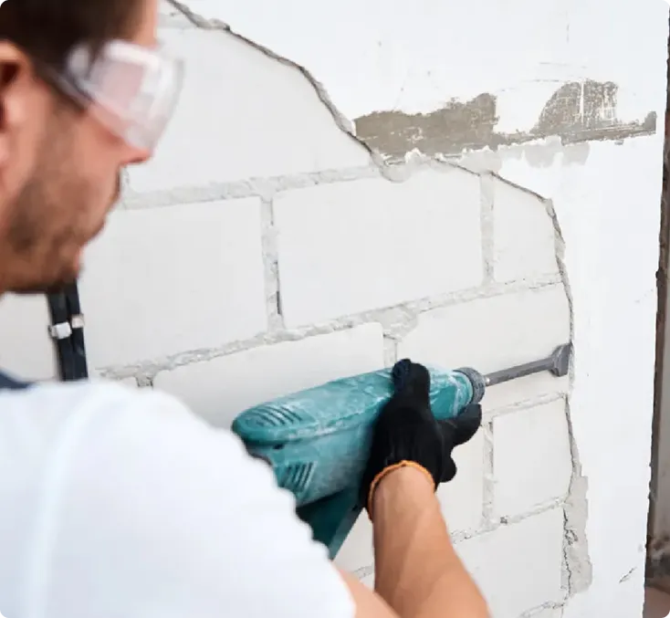 Before and after of a basic bathroom remodel in Rhode Island showing cost-effective improvements