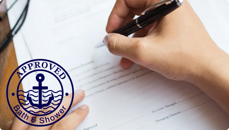 Official Rhode Island building permits for bathroom remodeling projects