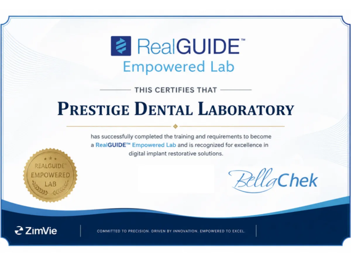 Certificate BellaTek