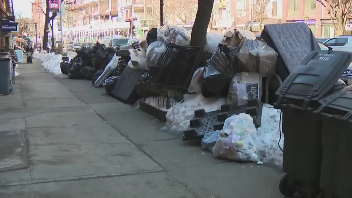 This Is Why New York’s Garbage Is Piling Up (And It’s Not the Snow)