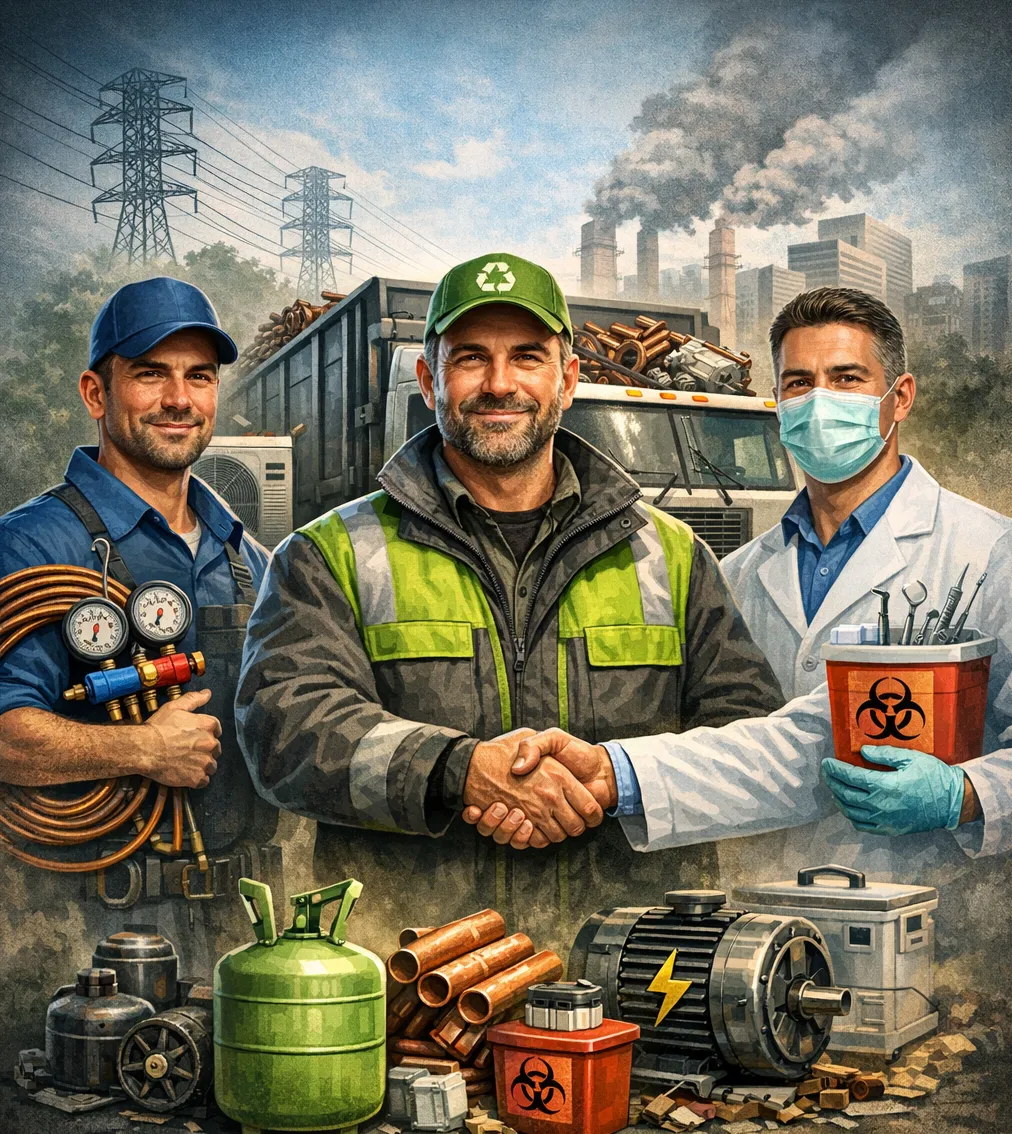 Why Waste Management Companies Must Become Strategic Partners for Local Operators