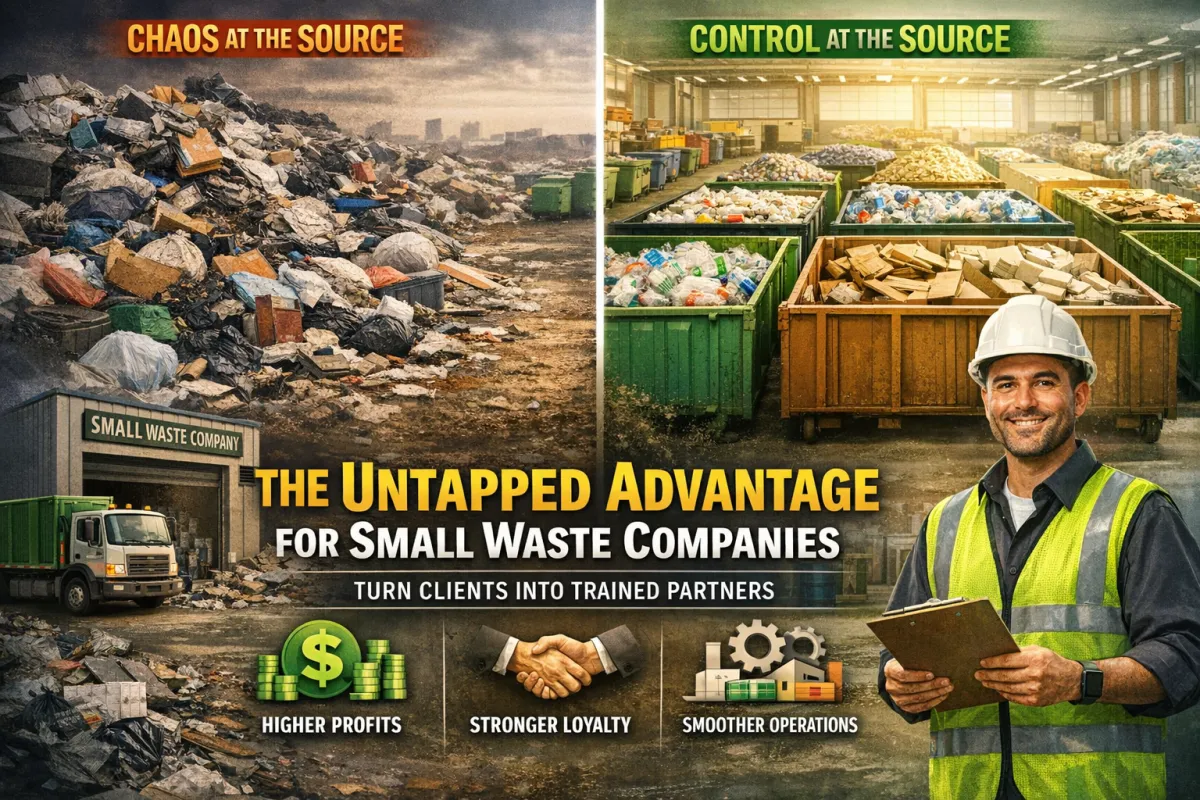 The Hidden Lever Inside the U.S. Waste System