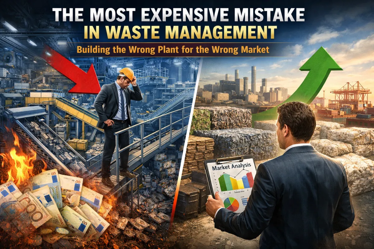 The Most Expensive Mistake in Waste Management: Building the Wrong Plant for the Wrong Market