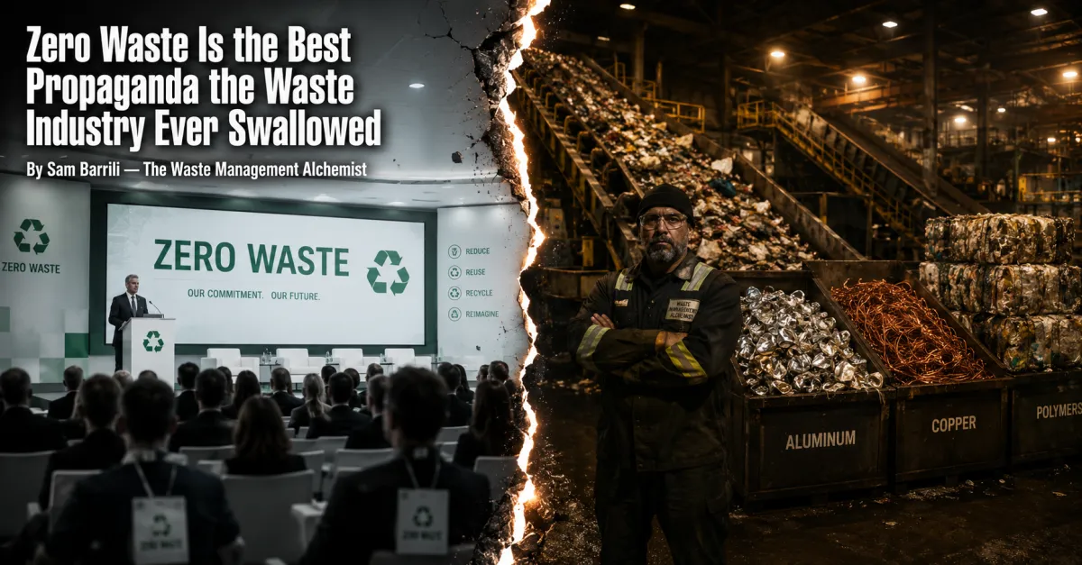 Zero Waste Is the Best Propaganda the Waste Industry Ever Swallowed