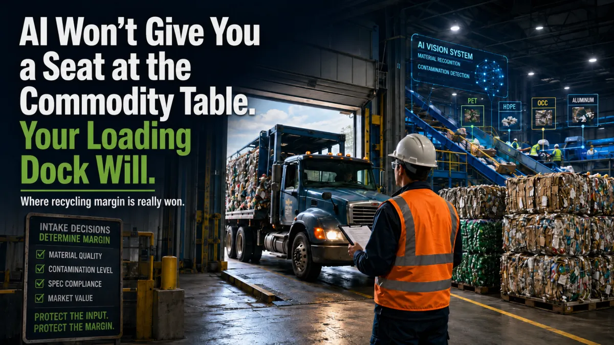 Recycling facility