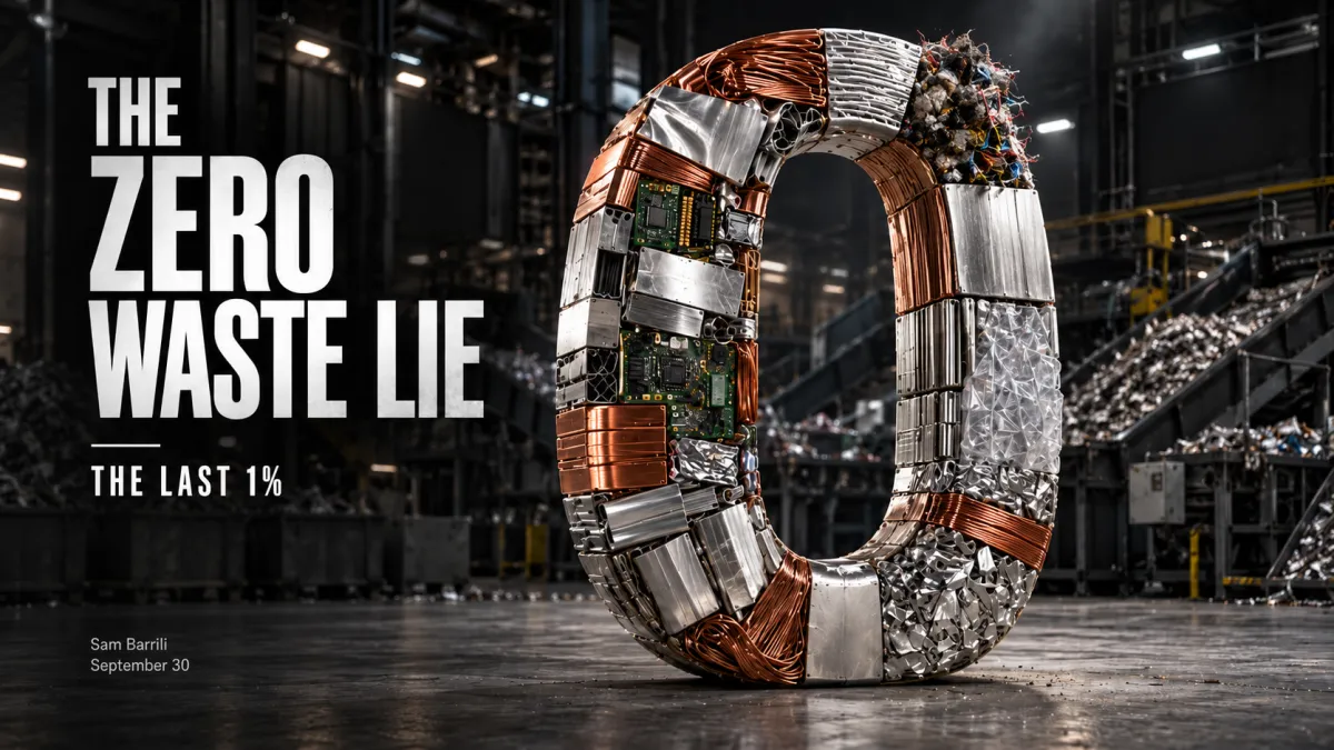 The Zero Waste Lie